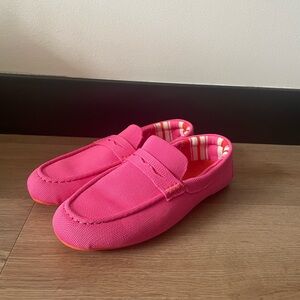 Dearfoams Hazel stretch knit driving slippers